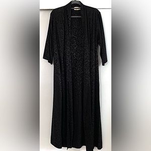 Alice + Olivia Black Novelty Kimono
